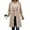 *Khaki, variant on ClodeEU Womens Jackets Trench Coat Outwear ,Long Single Breasted Coats, Lapel Collar Peacoat Army Green,Womens Plus XXL