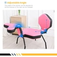thumbnail image 7 of BestMassage Multifunctional Lazy Foldable Adjustable Sofa Chair Mermaid Chair,Pink, 7 of 7