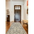thumbnail image 2 of Okara Contemporary Transitional Rug, Gray/Lemon, 2ft - 10in x 7ft - 10in, Runner, 2 of 3