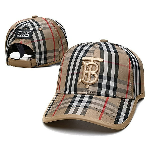 IojC Burberry Sombrero De Verano De Ocio Al Aire Libre Deportes Dentro De La Marea Marca De Béisbol Gorra Para Hombres Y Mujeres