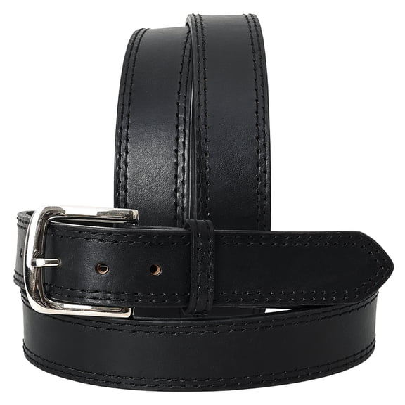 HILASON Western Genuine Leather Belt for Men Women Cowboy Cowgirl Handmade Unisex Full Grain Heavy Duty Belt for Jeans