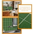 thumbnail image 3 of IFANLANDOR 10Pcs Self-Adhesive Tile Stickers for Living Room Wall PVC Oil Resistant, 3 of 8