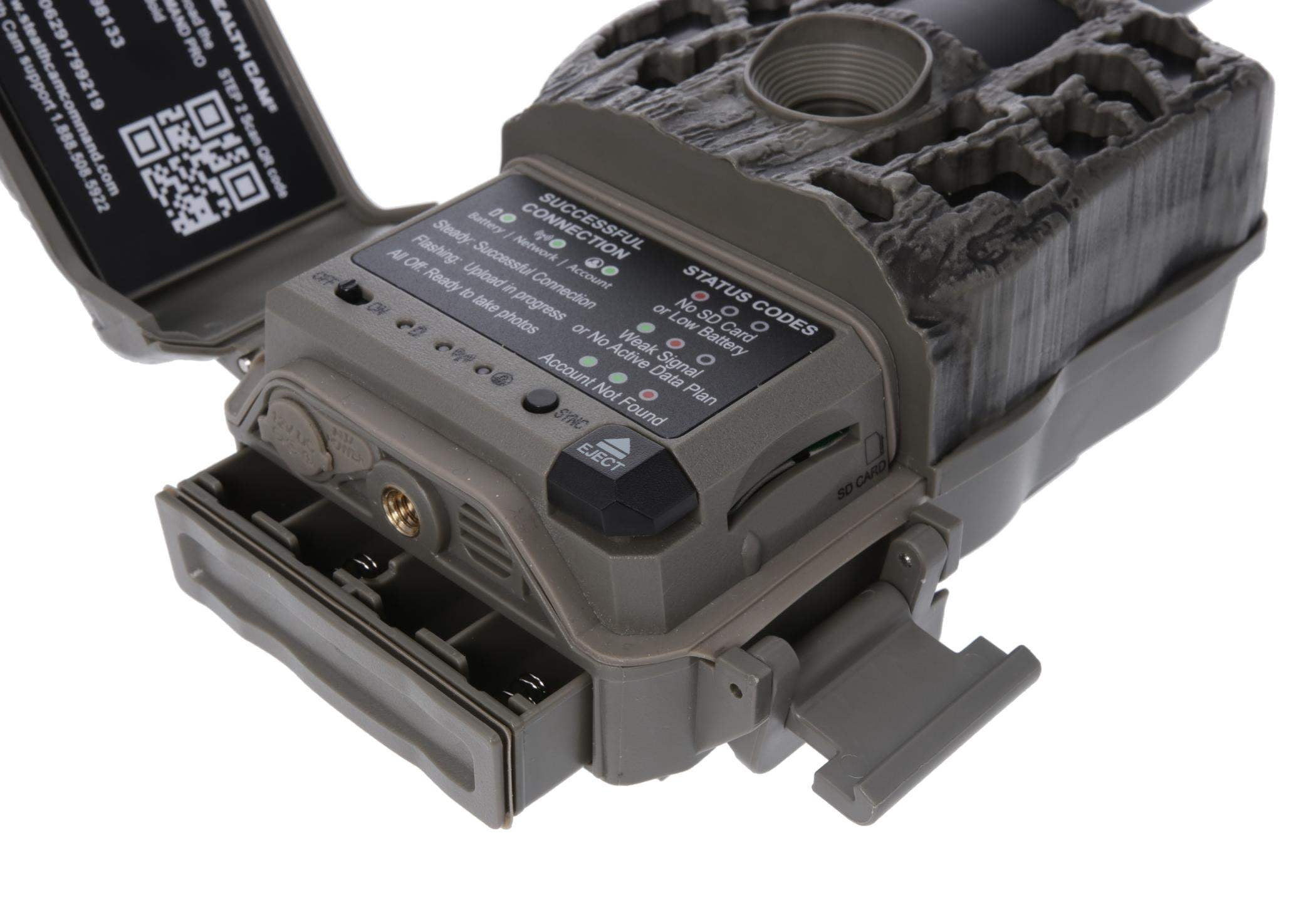 Stealth Cam Reactor 26MP Cellular Hunting Trail Monitor