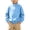 Blue, variant on BLVB Boys Girls Quarter Zip Sweatshirt Stand Collar Fleece Pullovers Long Sleeve Kids Fashion Clothes(Red,13-14 Years)