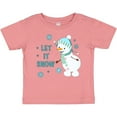 thumbnail image 3 of Inktastic let it snow snowman Boys or Girls Baby T-Shirt, 3 of 5