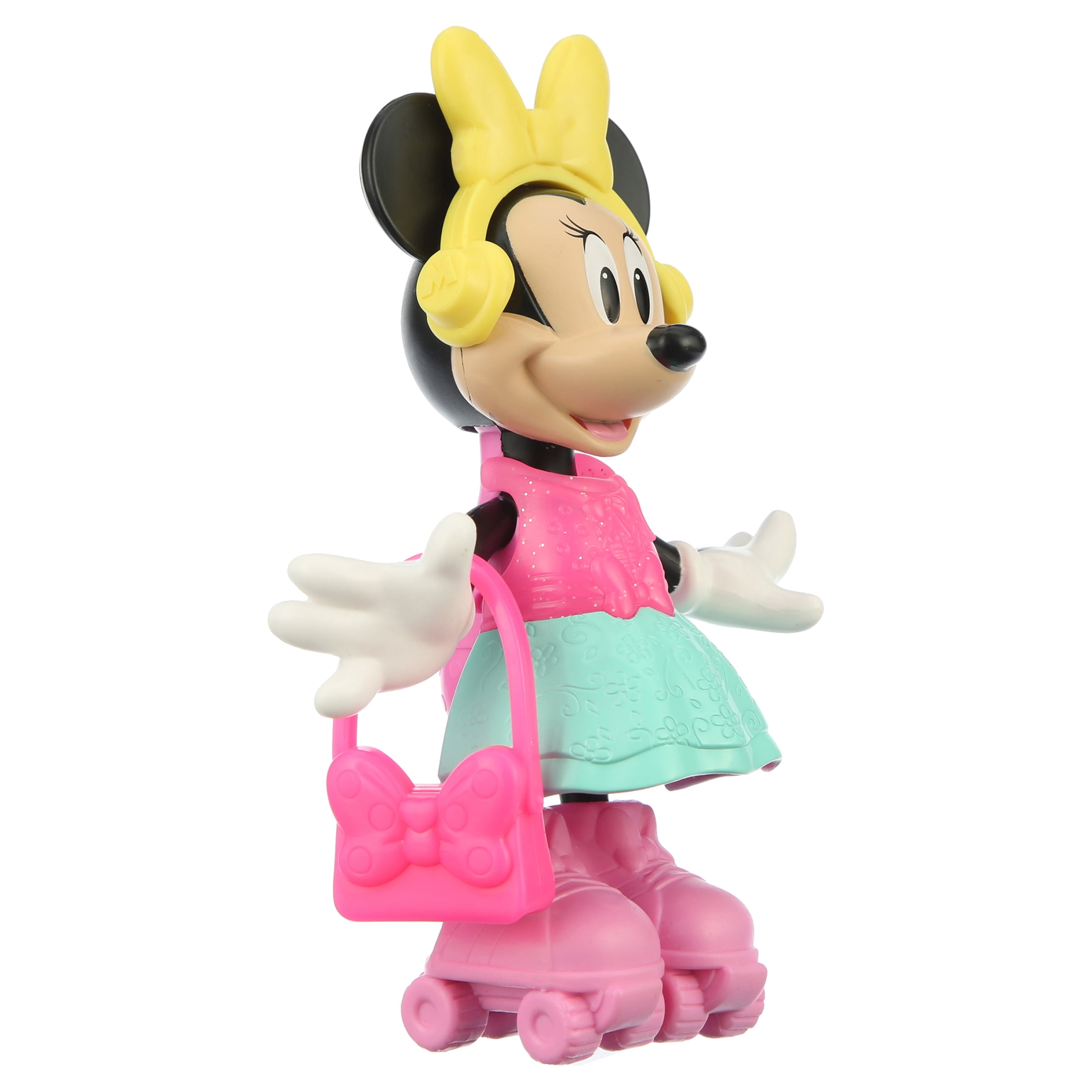 minnie mouse roller skating doll