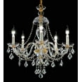 thumbnail image 3 of Elegant Lighting Alexandria 25" 5 Light Spectra Crystal Chandelier, 3 of 3