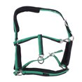thumbnail image 2 of Adjustable Nylon Horse Halter, Heavy Duty Padded Weaver Halter, Chin and Throat Snap Hook Halter with Ergonomic Design for Training Riding and Handling, 2 of 7