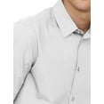 thumbnail image 4 of Ma Croix Men's Basic Urban Slim Fit Short Sleeve Dress Shirts, 4 of 5