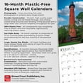 thumbnail image 6 of Atlantic Coast Lighthouses | 2026 12x24" (Hanging) Wall Calendar | Plastic-Free, 6 of 9