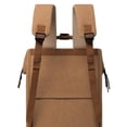thumbnail image 5 of Cabaia Adventurer Vegan Nubuck Large Backpack - Moscou Brown, 5 of 7