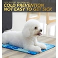 thumbnail image 4 of Indoor Pet Electric Heating Pad, Petfactors 7-Level Controller DC15.6V Low Voltage Safety Waterproof Heated Bed with Thermostat and Adapter, Removable and Washable Fleece Cover for Easy Maintenance, 4 of 7