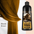 thumbnail image 2 of Blonde Brown Hair Dye Shampoo, Instant Hair Coloring Shampoo for Women Men, Colors in Minutes, Easy to Use, 16.90 Fl Oz, 2 of 8