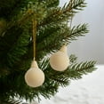 thumbnail image 7 of Holloyiver 3pcs Unfinished Christmas Wooden Ornaments, Blank Christmas Tree Balls Handmade Wood Jingle Bell Hanging Embellishments for Arts Crafts Kid Graffiti Drawing Toy, 7 of 7