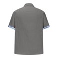 thumbnail image 5 of Hawaiian Shirt For Men, Men's Vintage Button Down Bowling Shirts Short Sleeve Summer Beach Shirt 2XL, 5 of 5