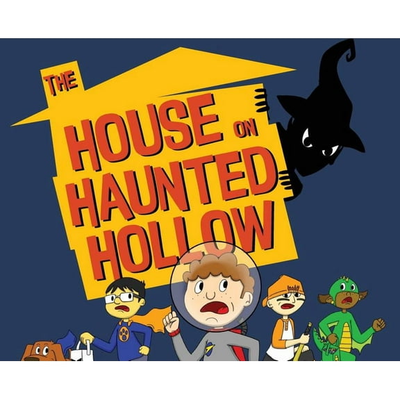 The House on Haunted Hollow, (Hardcover)