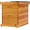 8 Frame-2L, variant on POLLIBEE 8 Frame Bee Hive Beeswax Coated Complete Bee Hives Includes Bee Frames and Waxed Foundations (2 Deep Boxes & 2 Medium Boxes)