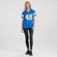 thumbnail image 4 of Women's Nike Hogan Hatten  Blue Detroit Lions Game Jersey, 4 of 7