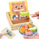 thumbnail image 1 of Juguete de alimentación de madera XPIY para cortar frutas y verduras para niños pequeños, 1 of 6