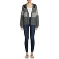 thumbnail image 3 of Time and Tru Women's High Rise Skinny Jeans, Available in 27", 29" Inseams, Sizes 2-20, 3 of 5