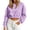 C359 Purple, variant on CONZONE Sweatshirt For Women Long Sleeve Pullover Sweatshirts For Women Solid Color Trendy Fall Winter Womens Hoodies