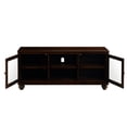 thumbnail image 4 of Rectangular TV Stand | With Media Compartments for 59 Inch TVs | Chinese Oak Veneer on Poplar Wood | Stable Structure, 4 of 6