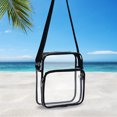 thumbnail image 1 of Bolsos de PVC impermeables, bolso de viaje transparente, regalos para mujeres, bolso de compras transparente JShteea El nuevo, 1 of 7