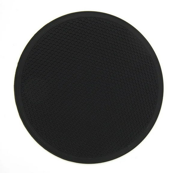 Silicone Large Mat Coaster Heat Resistant Placemat Honeycomb Nonslip Pot Holder Table Mat Round Cup Mat Kitchen Accessories