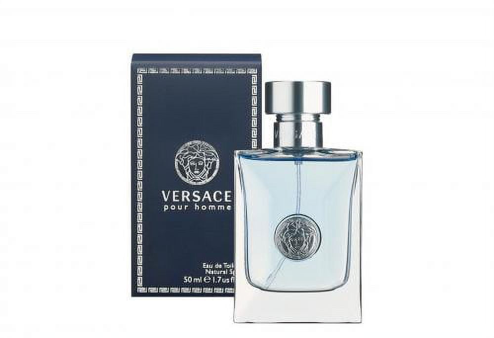 Versace Pour Homme Eau De Toilette, 1.7 Oz - Walmart.com
