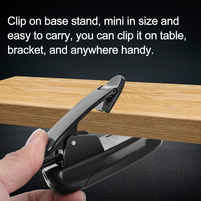 Luz de atril de música, soporte de música con clip Lectura de libros Mini brazos ajustables dobles Lámpara LED Clip de luz EOTVIA No