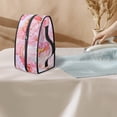 thumbnail image 3 of HELLHERO Marble Pattern Portable Steamer Travel Organizer 11.8x6.69x5.5 Inches Reusable for Handheld Steams Iron(Case Only), 3 of 6