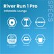 thumbnail image 2 of Salón flotante inflable Intex River Run 1 Pro de 100 kg, 2 of 6