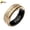 Gold, variant on Wrongduck Fitness Tracking Ring with Stainless Steel Matte Finish, IP68 Waterproof Design, Sleep and Activity Tracking Ring with Magnetic Charging Cable