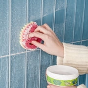 Scrub Daddy PowerPaste All-Purpose Cleaning Kit, Citrus Scent, with Scrub Mommy Essentials Sponge - Pasta de Limpieza Multiusos Aroma Cítrico, 5.29 oz