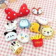 thumbnail image 4 of Lindo Broche De Felpa De Dibujos Animados Nube Pin Pequeñas Briquetas Panda Oso Azul Piggy Bag Decoración Regalo, 4 of 4