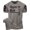 T-Shirt Warm Grey Branded, variant on Gymish Gym Rat Workout T-Shirt for Men – Funny Gym Shirt, Men’s Athletic Tee, Lifting T-Shirt, Military Green, Small