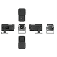 thumbnail image 4 of HY320 Mini 4K Projector Native 720P Android 11 4K Projector 300ANSI Wifi6 BT5.0 Cinema Outdoor 180° Projector US Plug, 4 of 5