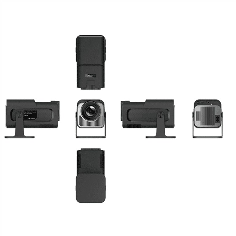 HY320 Mini 4K Projector Native 720P Android 11 4K Projector
