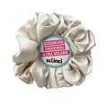 thumbnail image 1 of Scunci Oversized Cream Scrunchie, 1 of 2