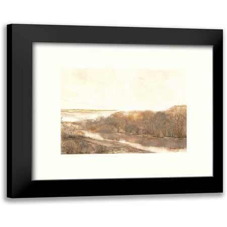 Sheler, Sammy 14x12 Black Modern Framed Museum Art Print Titled - Mission Creek