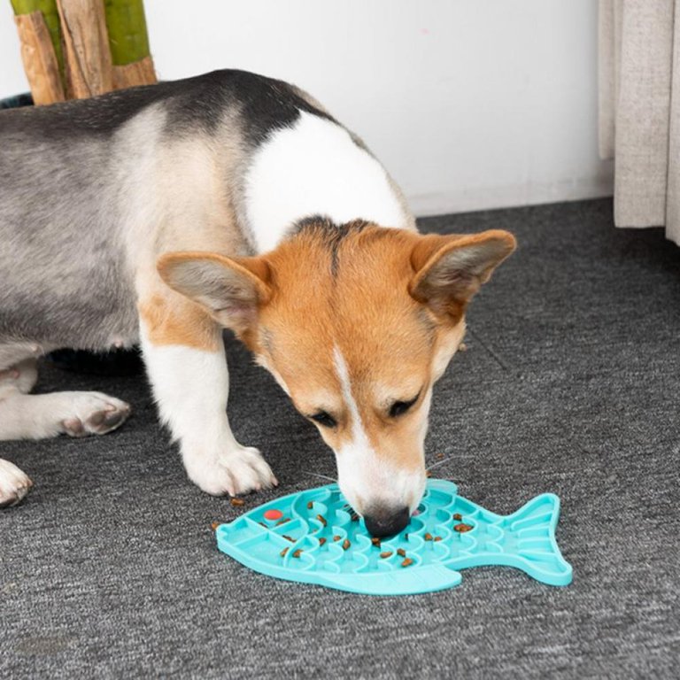 1PC Slow Feeder Dogs Bowl for Large Dogs,Anti-Gulping Pet Slower