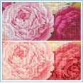 thumbnail image 5 of CHAO Kit de pintura de diamante 5D por número, kit de bordado de diamante 5D, taladro completo, flores de peonía, diamantes de imitación, bordado de punto de cruz, manualidades en lienzo de pared, 5 of 5