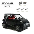 thumbnail image 2 of Classic MOC-2981 Building Block Mini van 762PCS Assembly Parts Model Toy Adult Children‘s Puzzle Toy Birthday Christmas Gift, 2 of 6