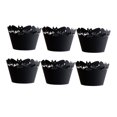 thumbnail image 3 of Mobutofu 24Pack Party Supplies Paper Decorative Hollow Design for Bakery Events, 3 of 8