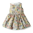 thumbnail image 2 of Fesfesfes Toddler Baby Girls Sleeveless Floral Printed Princess Dress Clothes Spring, 2 of 7