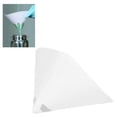 thumbnail image 5 of 50pcs 100 Mesh Paper Paint Strainer Conical Fine Filter Industrial Coating Cone Funnel, 5 of 8