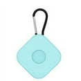 thumbnail image 2 of MesaSe Tracker Holder Case Anti-lost Silicone Cover Protector with Key Chain Replacement for iOS AirTag  Jeans Blue, 2 of 10