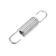 thumbnail image 4 of Unique Bargains 6cm Length Silver Tone Plated Steel Motorcycle Brake Pedal Return Spring for Suzuki GS125 10pcs, 4 of 6