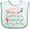 White and Blue, variant on Inktastic Tennis Player Like Daddy Boys or Girls Baby Bib