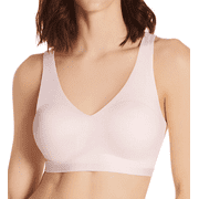 WARNER'S Rosewater Cloud 9 Smooth Comfort Contour Wireless Bra, US Medium, NWOT